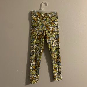 Rare Toy story LulaRoe leggings S/M